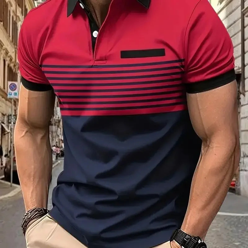 Men's Color Casual Shirt